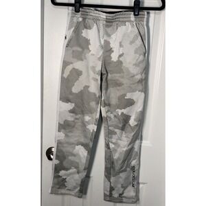 Polo Sport by Ralph Lauren Boys White Digital Winter Camo Jogger Pants Size M